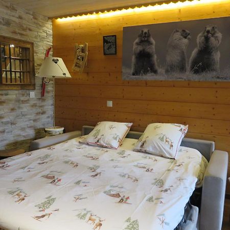 Pensee Des Alpes 2 Etoiles Ski And Spa Брид-Ле-Бэн Экстерьер фото