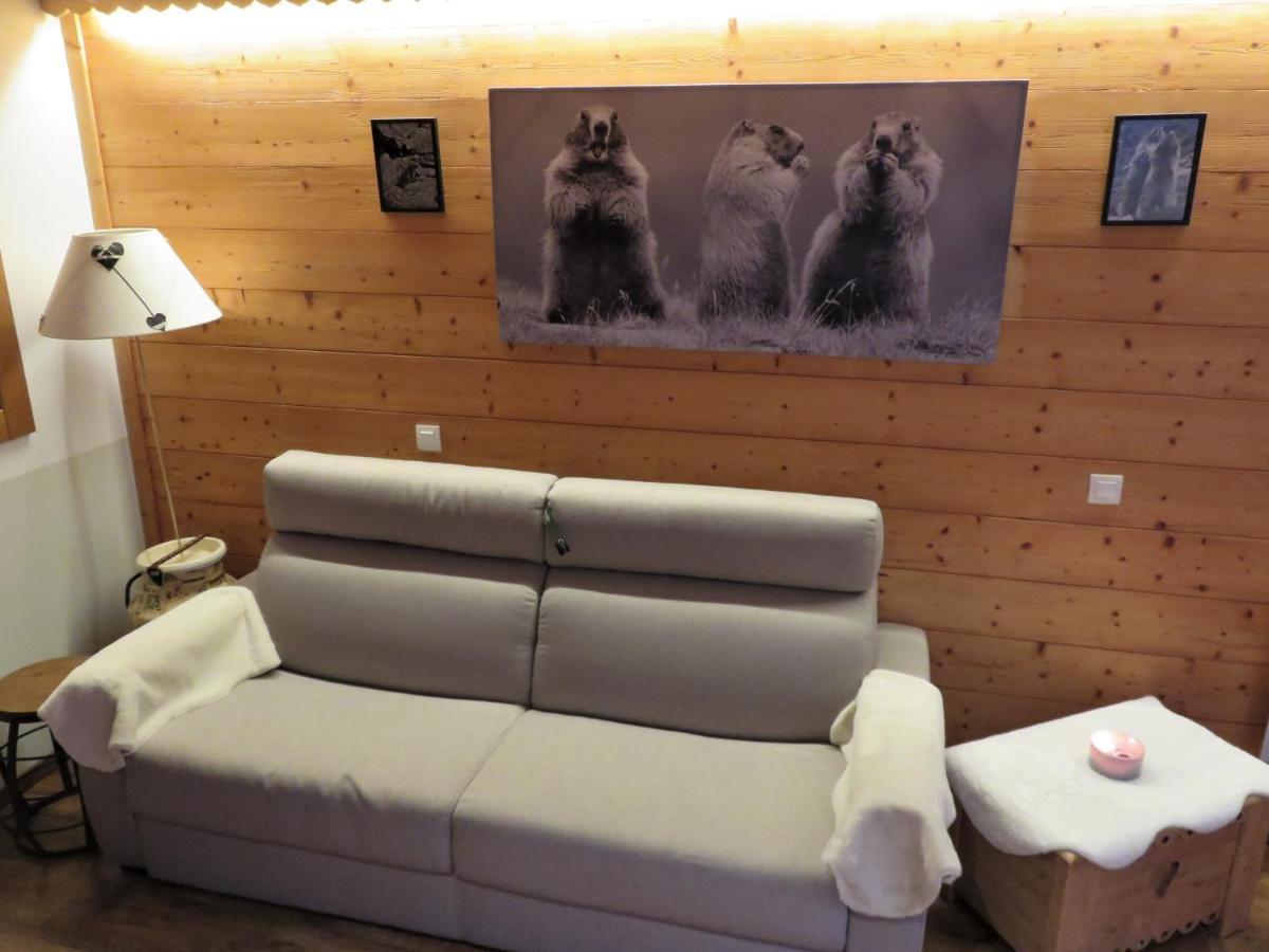 Pensee Des Alpes 2 Etoiles Ski And Spa Брид-Ле-Бэн Экстерьер фото
