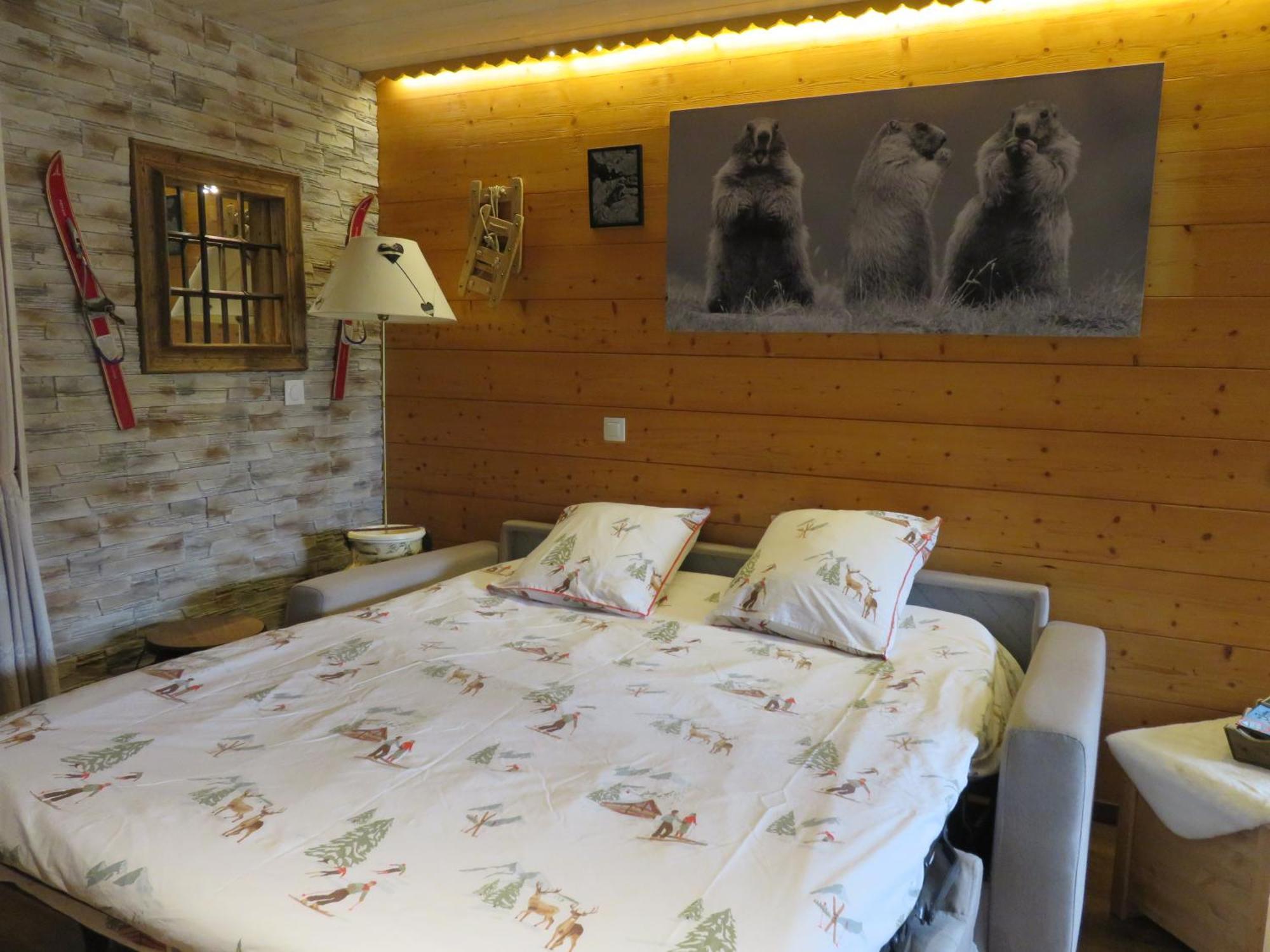 Pensee Des Alpes 2 Etoiles Ski And Spa Брид-Ле-Бэн Экстерьер фото