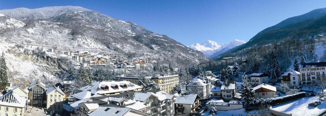 Pensee Des Alpes 2 Etoiles Ski And Spa Брид-Ле-Бэн Экстерьер фото